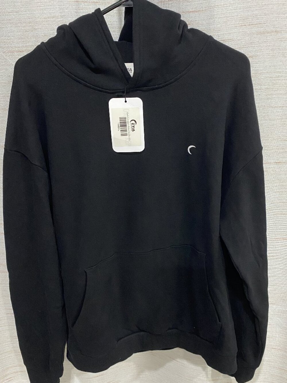 Zyia Active Hoodie Black XL Womens (232)